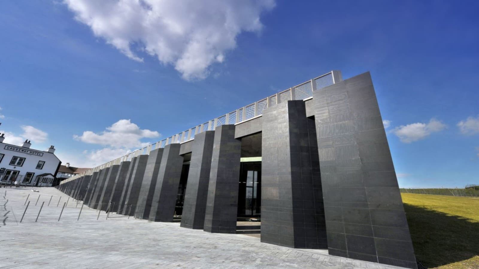 The Giant's Causeway Visitor Centre The Giant's Causeway Visitor Centre