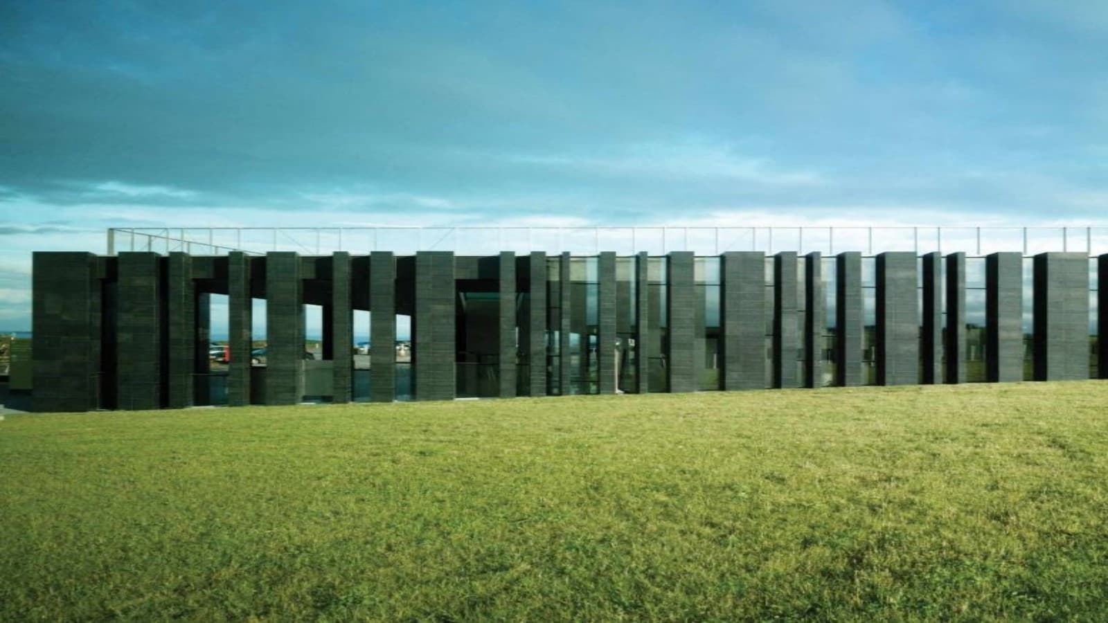 The Giant's Causeway Visitor Centre The Giant's Causeway Visitor Centre