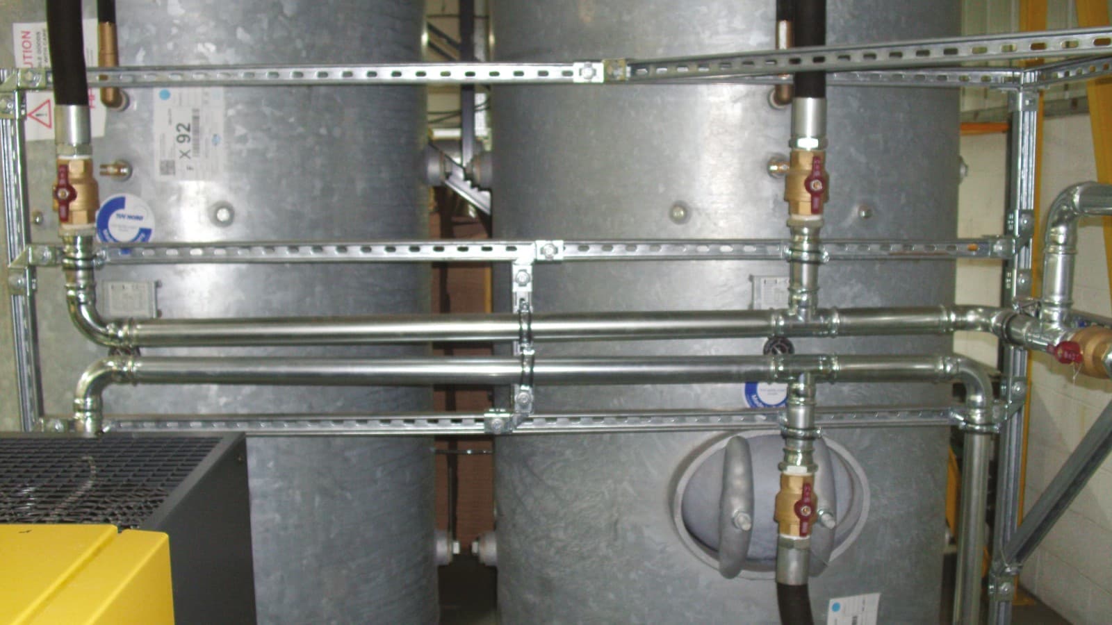 Geberit Mapress at the Graze Factory Geberit Mapress at the Graze Factory