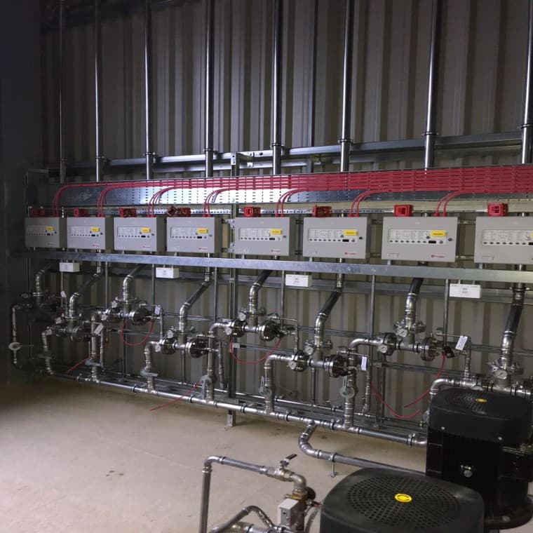 Geberit products at Grundon Waste Recycling Facility Geberit products at Grundon Waste Recycling Facility