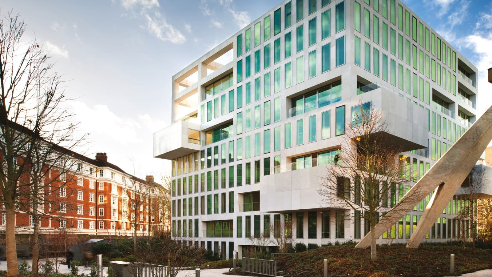 The Design Museum and Hollandgreen The Design Museum and Hollandgreen