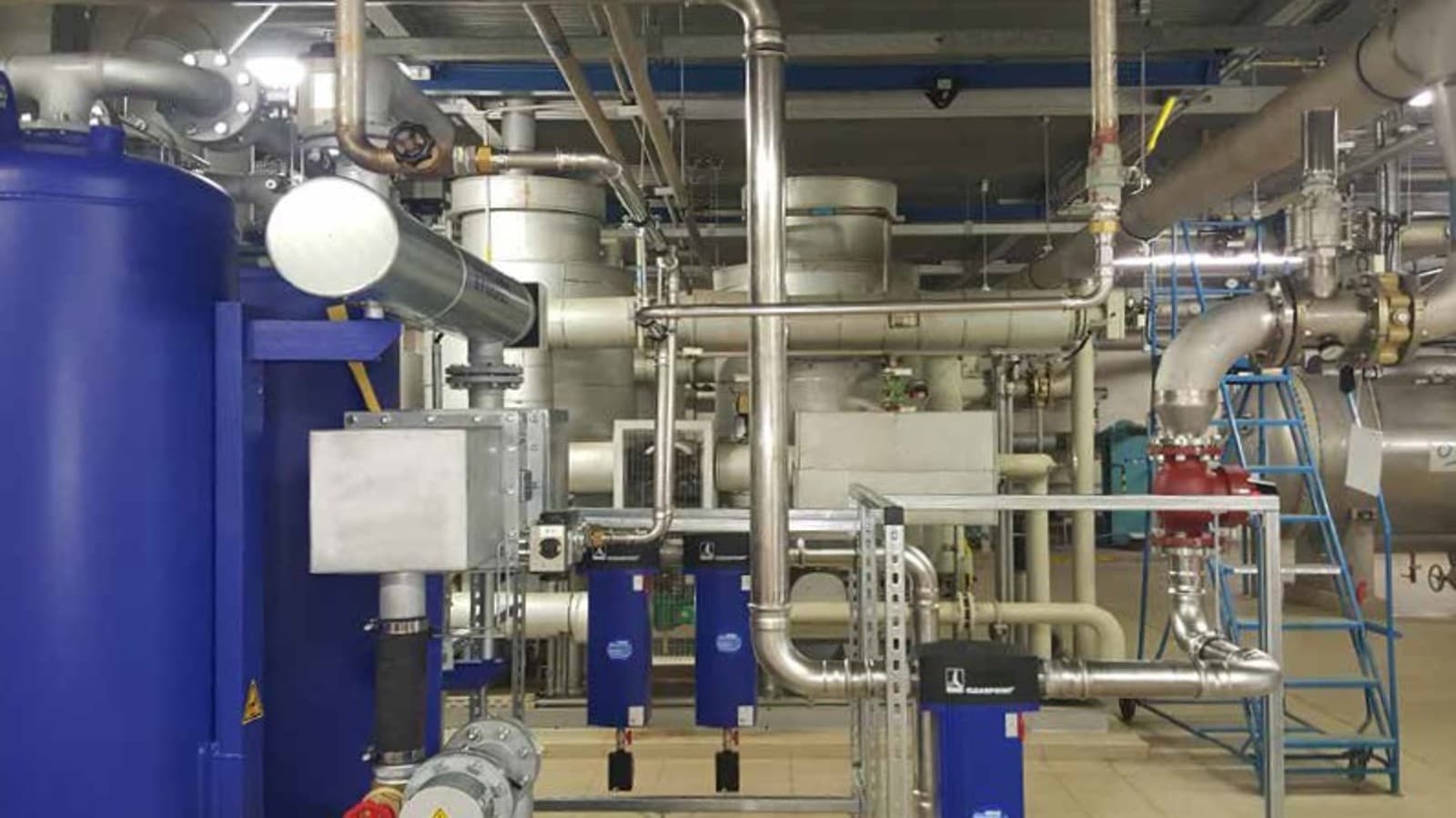 Midlands Water Geberit Stainless Steel Mapress Midlands Water Geberit Stainless Steel Mapress