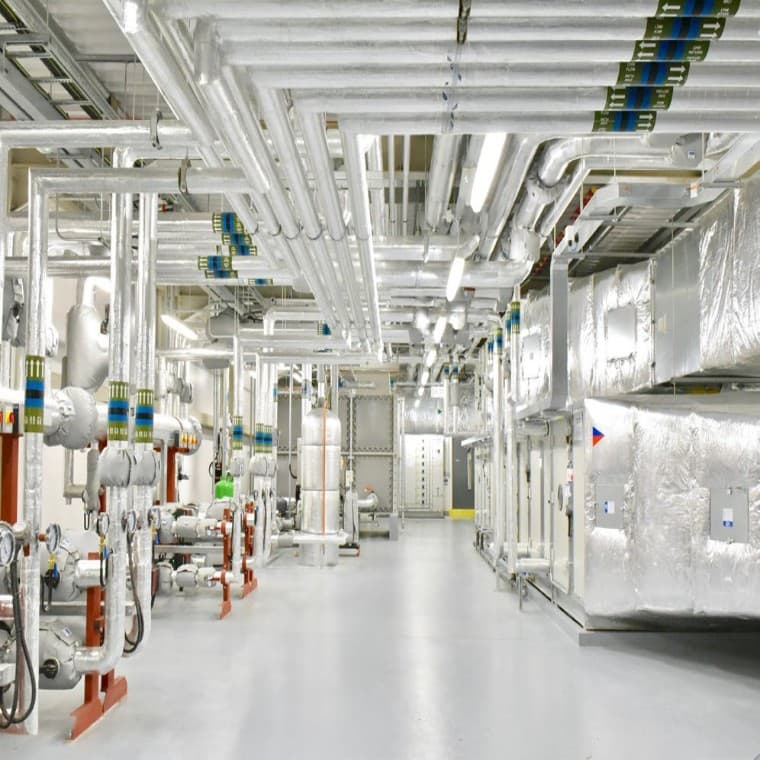 Geberit mapress at the Omagh hospital Geberit mapress at the Omagh hospital