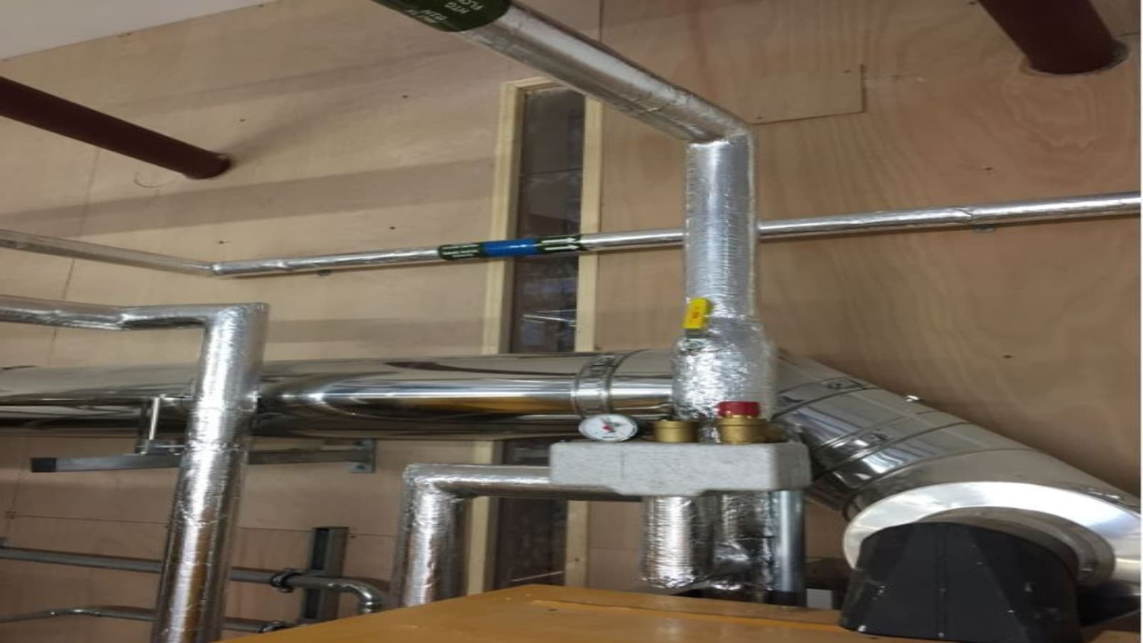 Geberit Mapress at Saltram House, Plymouth Geberit Mapress at Saltram House, Plymouth