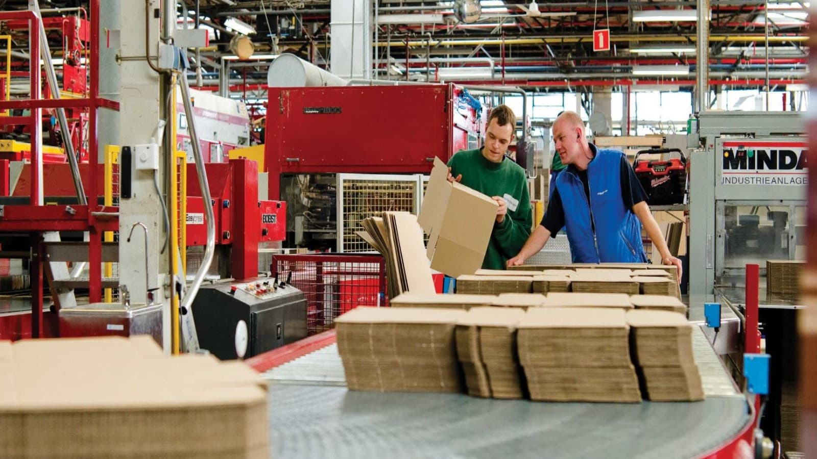 Smurfit Kappa Factory Smurfit Kappa Factory