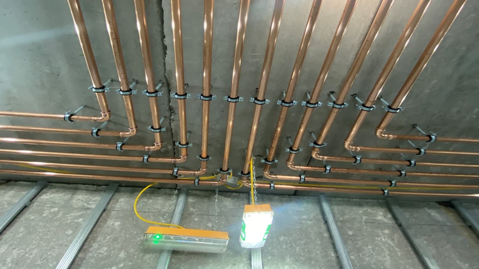 Geberit Mapress installed at Two Oaks Geberit Mapress installed at Two Oaks