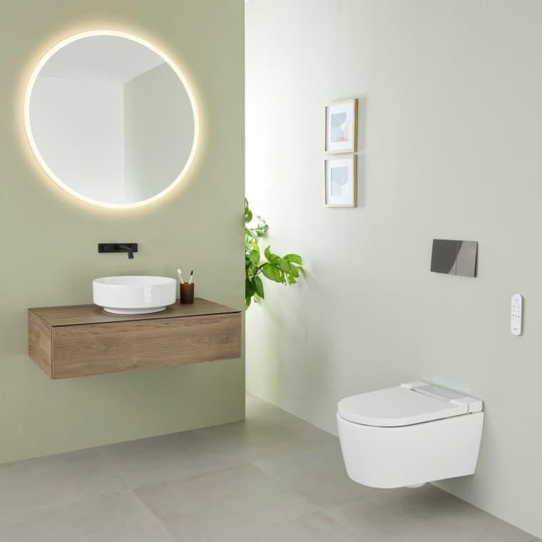 Geberit AquaClean Sela VariForm shower toilet Geberit AquaClean Sela VariForm shower toilet