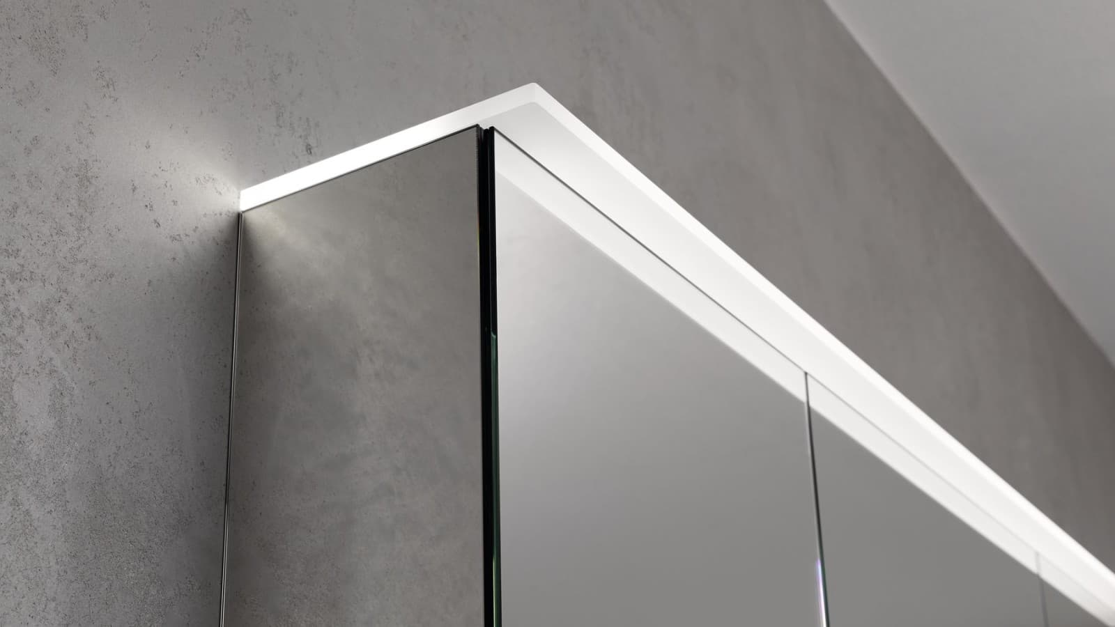 Option Plus mirror cabinet (© Geberit) Option Plus mirror cabinet (© Geberit)
