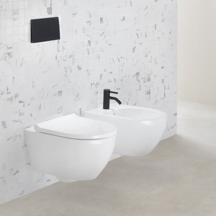Geberit Acanto WC and bidet Geberit Acanto WC and bidet