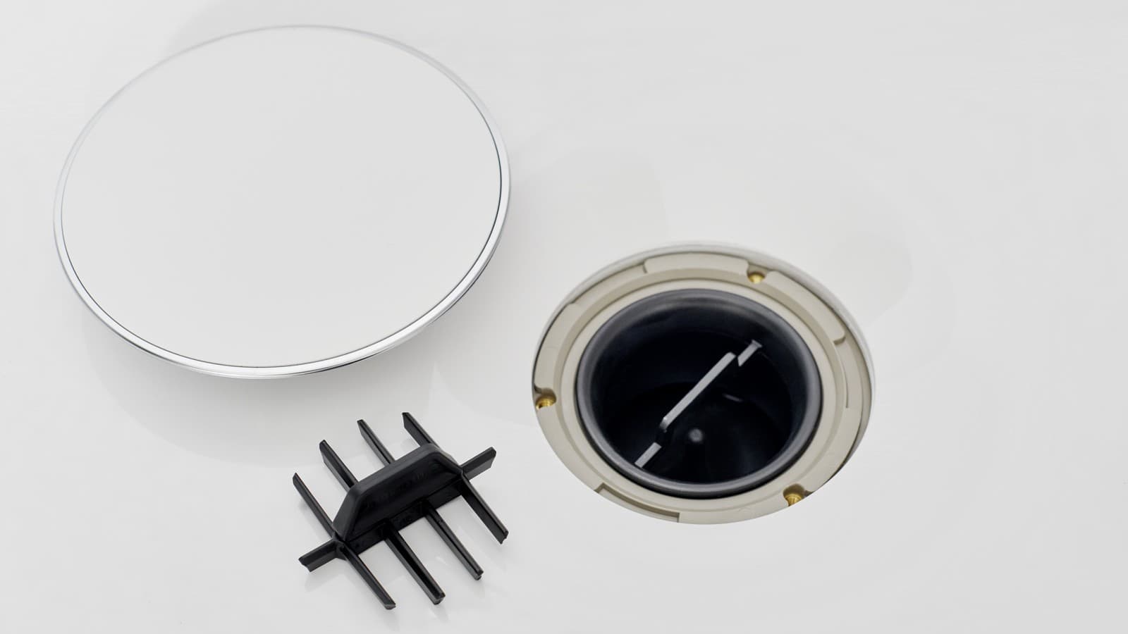 Drain cover and comb insert Drain cover and comb insert