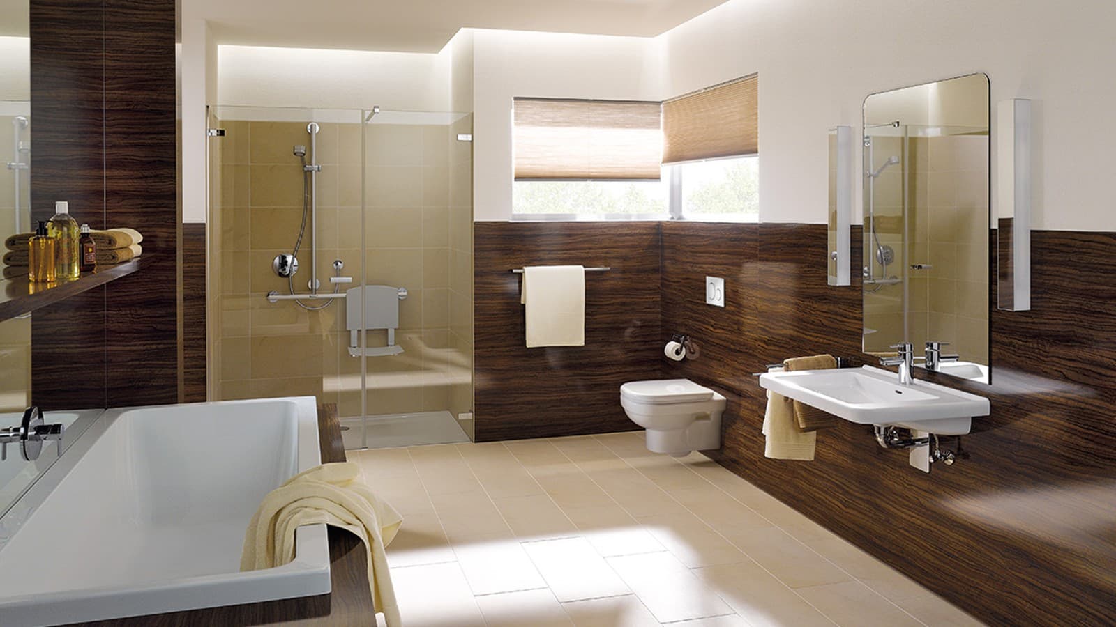 Bathroom series Geberit Renova Comfort