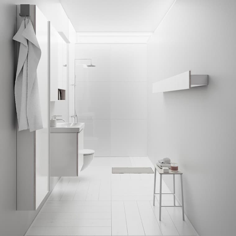 Geberti Acanto white, bathroom furniture Geberti Acanto white, bathroom furniture