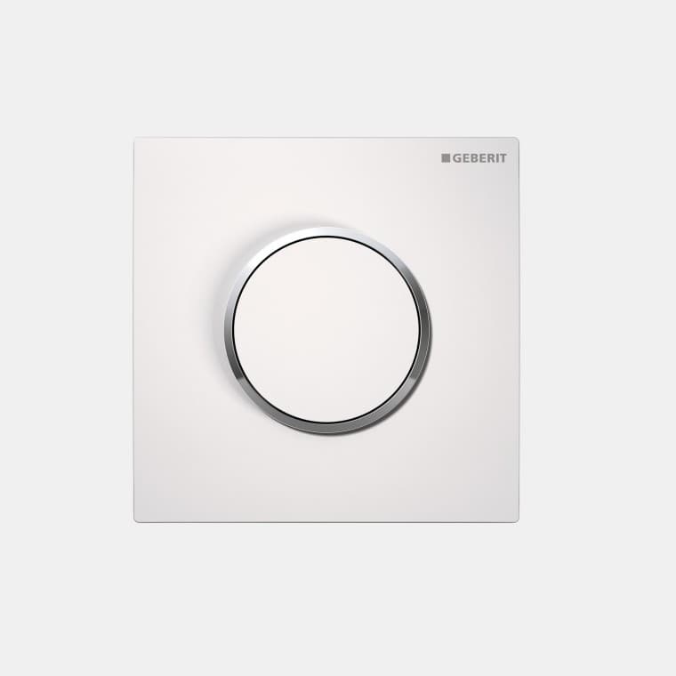 Geberit Type 10 urinal flush control Geberit Type 10 urinal flush control