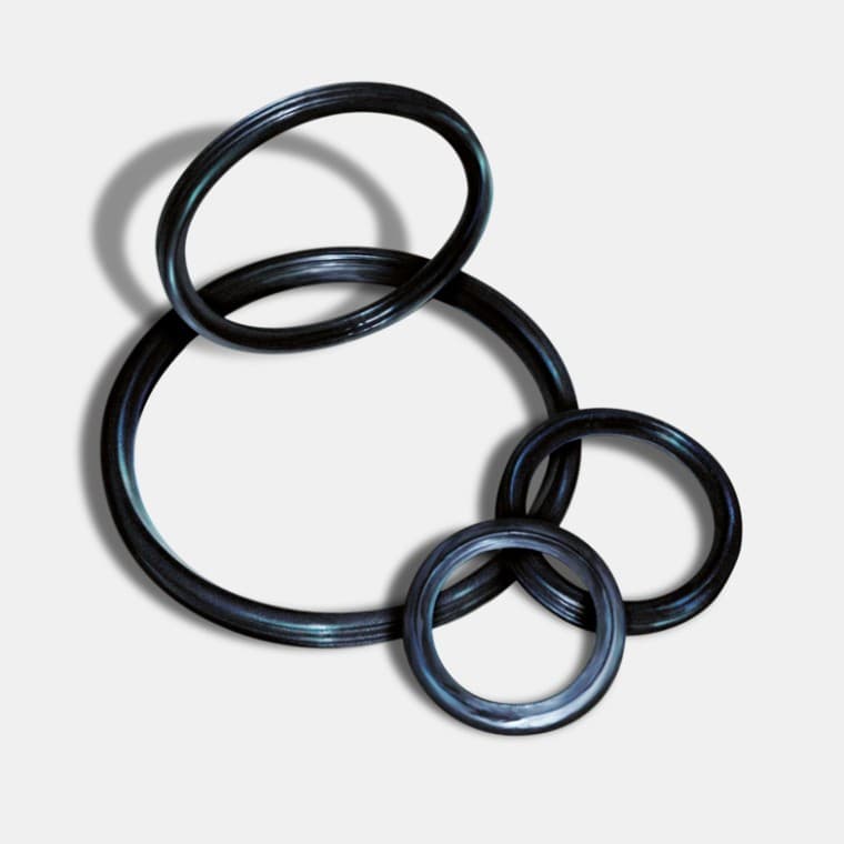 Geberit Silent-PP uses high-quality EPDM sealing rings Geberit Silent-PP uses high-quality EPDM sealing rings