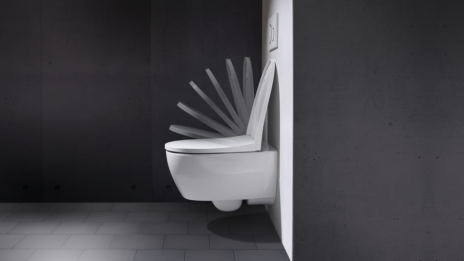 WC lid with SoftClosing WC lid with SoftClosing