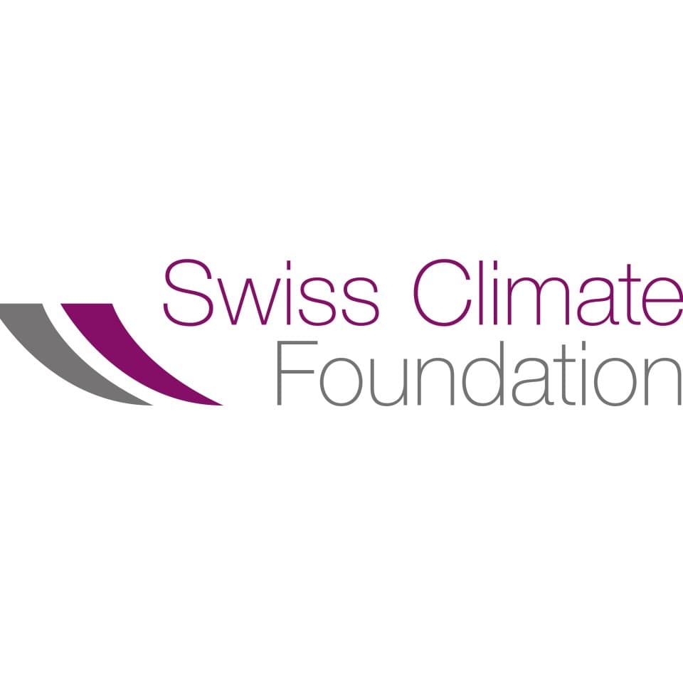 Logo of the Swiss Climate Foundation Logo of the Swiss Climate Foundation