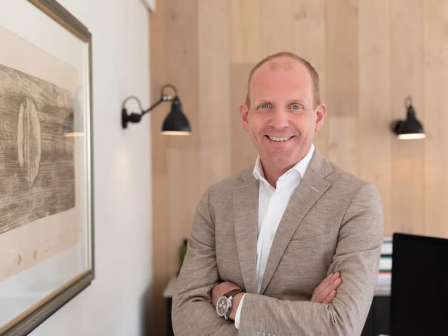 Environmental engineer and entrepreneur Michel Baars (© Moos) Environmental engineer and entrepreneur Michel Baars (© Moos)