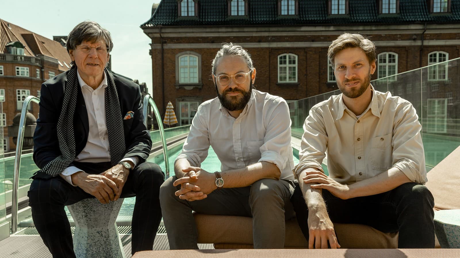 The danish architects from Bjerg Arkitektur are accustomed to small bathrooms (© Wilfred Gachau) The danish architects from Bjerg Arkitektur are accustomed to small bathrooms (© Wilfred Gachau)