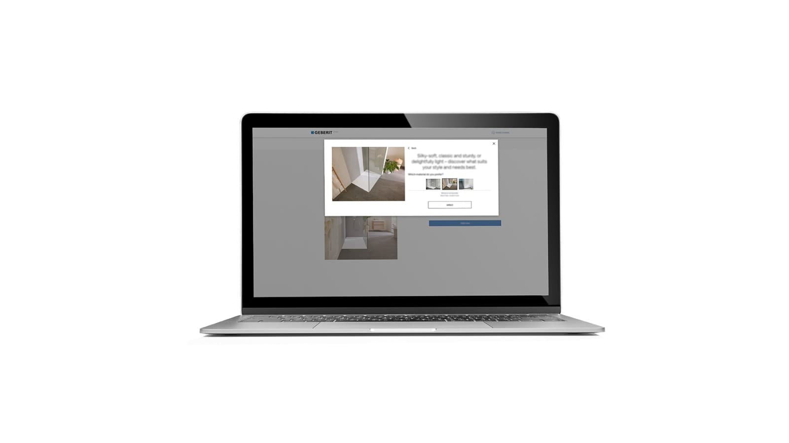 Ideas for the shower and shower surfaces with the Geberit product finder Ideas for the shower and shower surfaces with the Geberit product finder