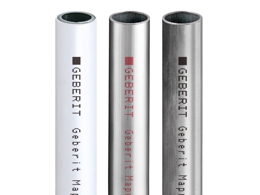 Different system pipes for Geberit Mapress Carbon Steel Different system pipes for Geberit Mapress Carbon Steel